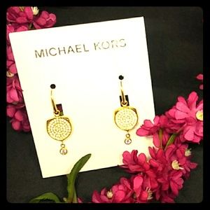 Micheal kors earrings